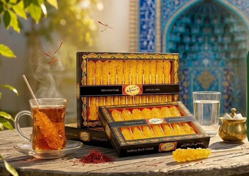 تذهیب نی نبات 24 عددی